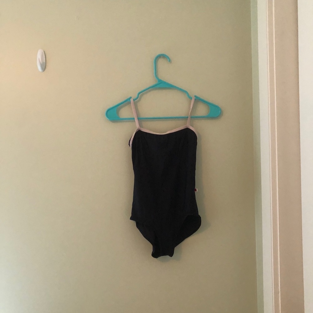 Black YUMIKO ballet leotard!!